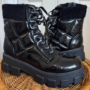Circus Sam Edelman Chunky Lug Combat Boots
